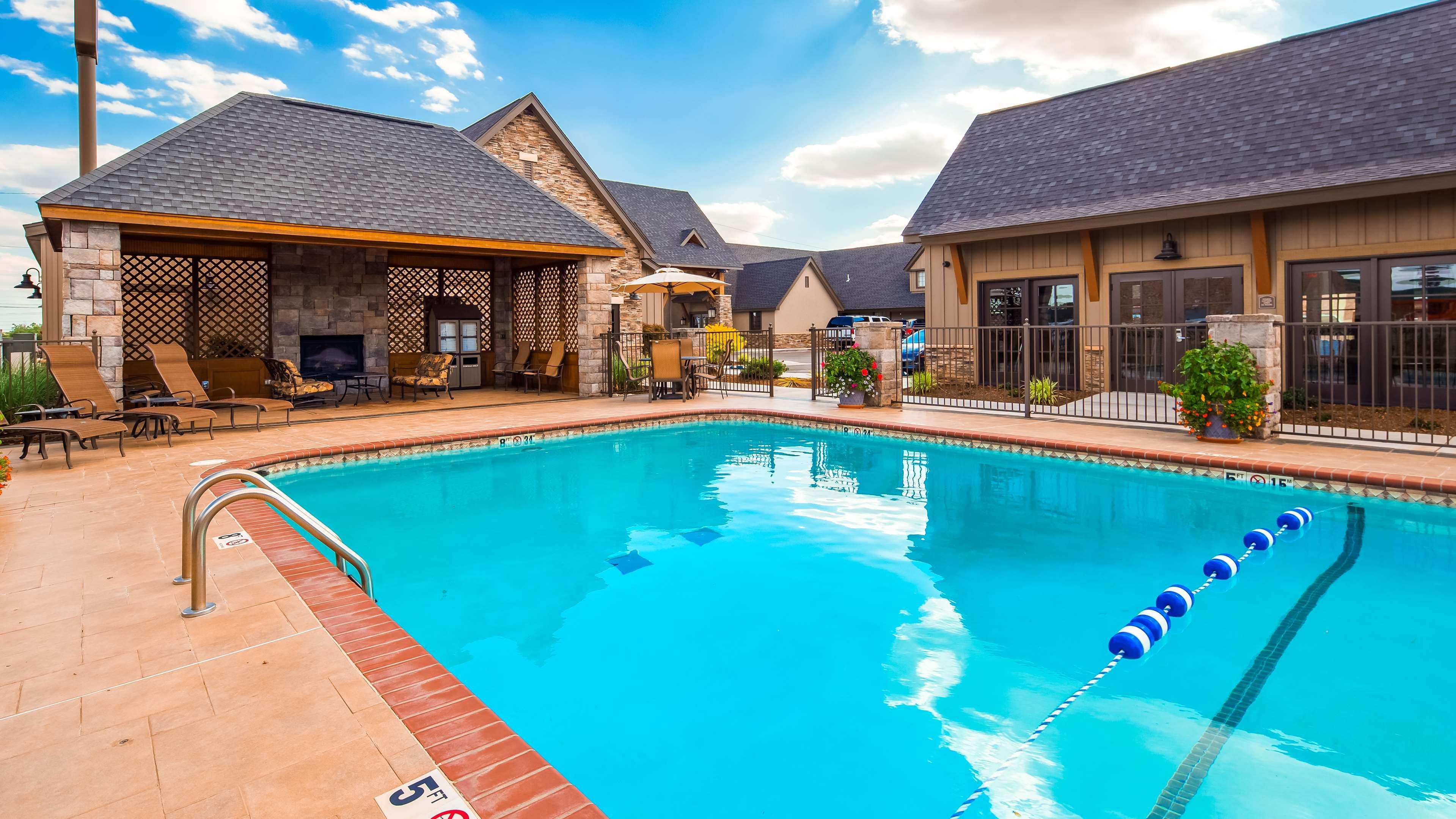 Best Western Plus Weatherford Dış mekan fotoğraf