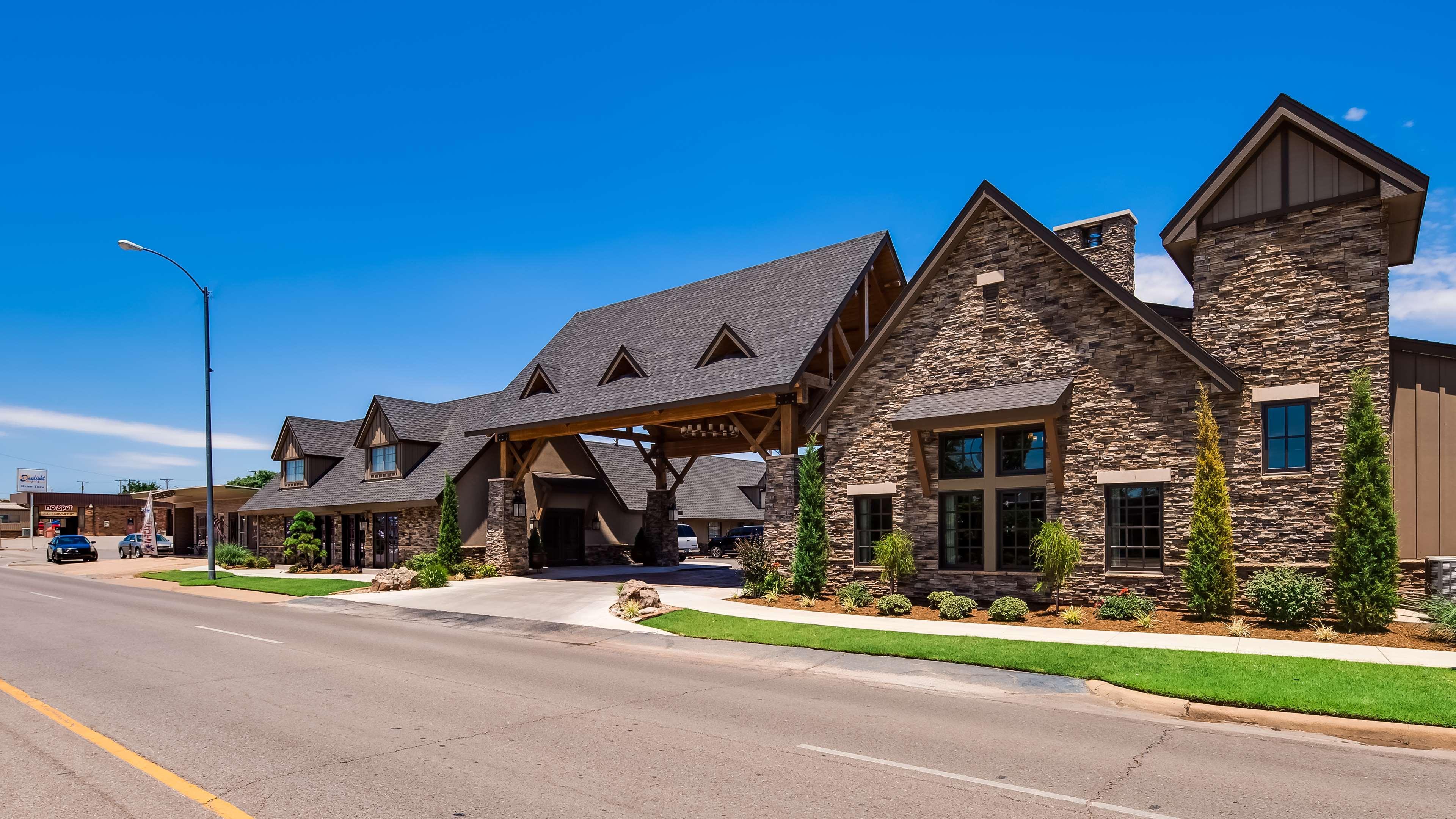 Best Western Plus Weatherford Dış mekan fotoğraf