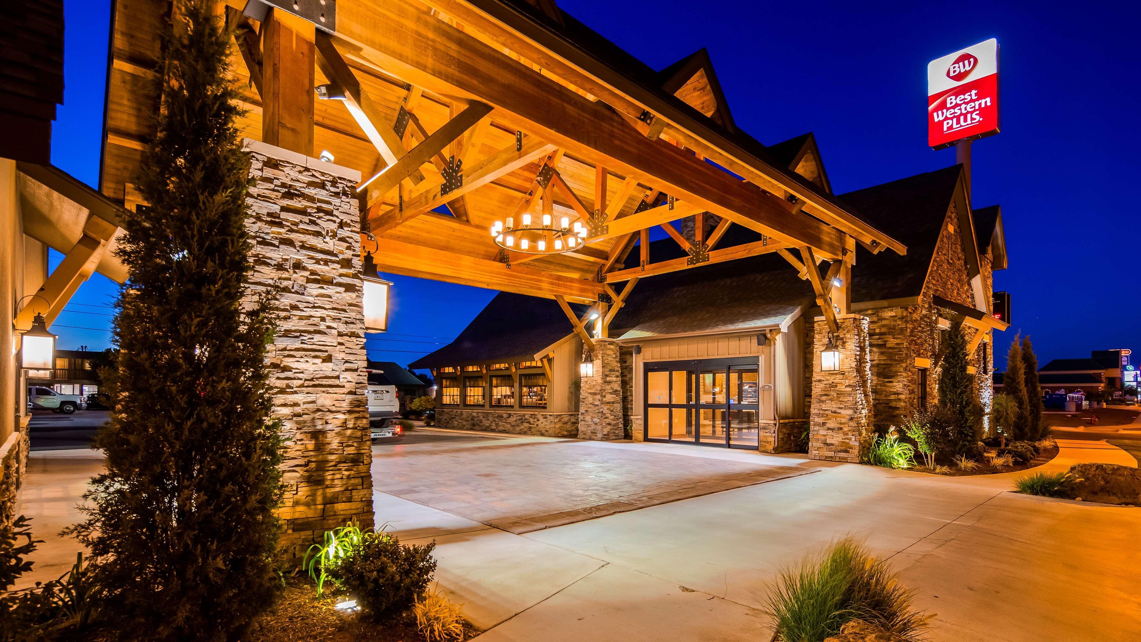Best Western Plus Weatherford Dış mekan fotoğraf