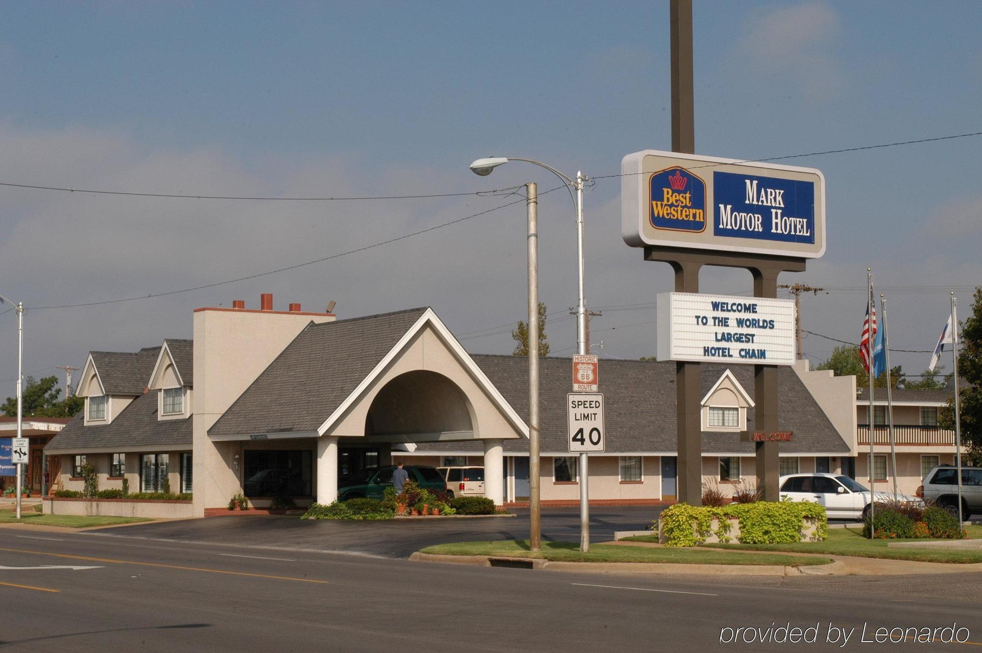 Best Western Plus Weatherford Dış mekan fotoğraf