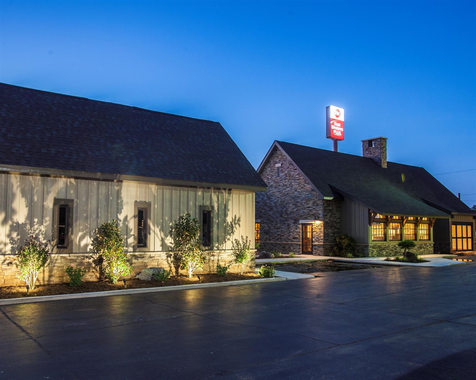 Best Western Plus Weatherford Dış mekan fotoğraf